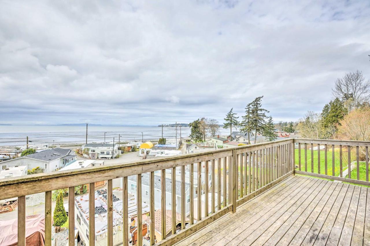 Hilltop Hideout With Sweeping Birch Bay Views Villa Blaine Luaran gambar