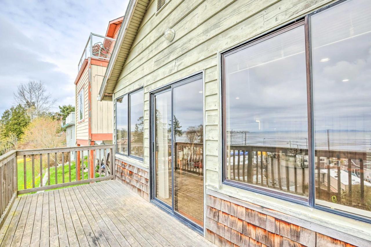 Hilltop Hideout With Sweeping Birch Bay Views Villa Blaine Luaran gambar