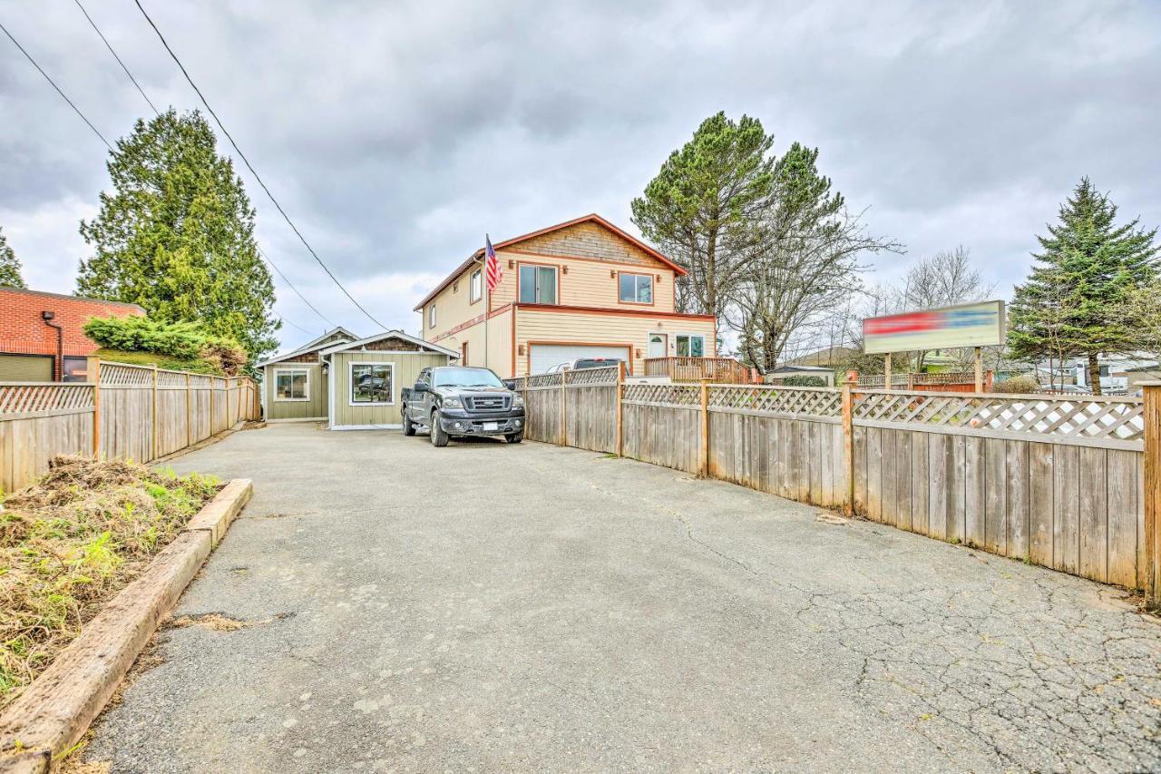 Hilltop Hideout With Sweeping Birch Bay Views Villa Blaine Luaran gambar