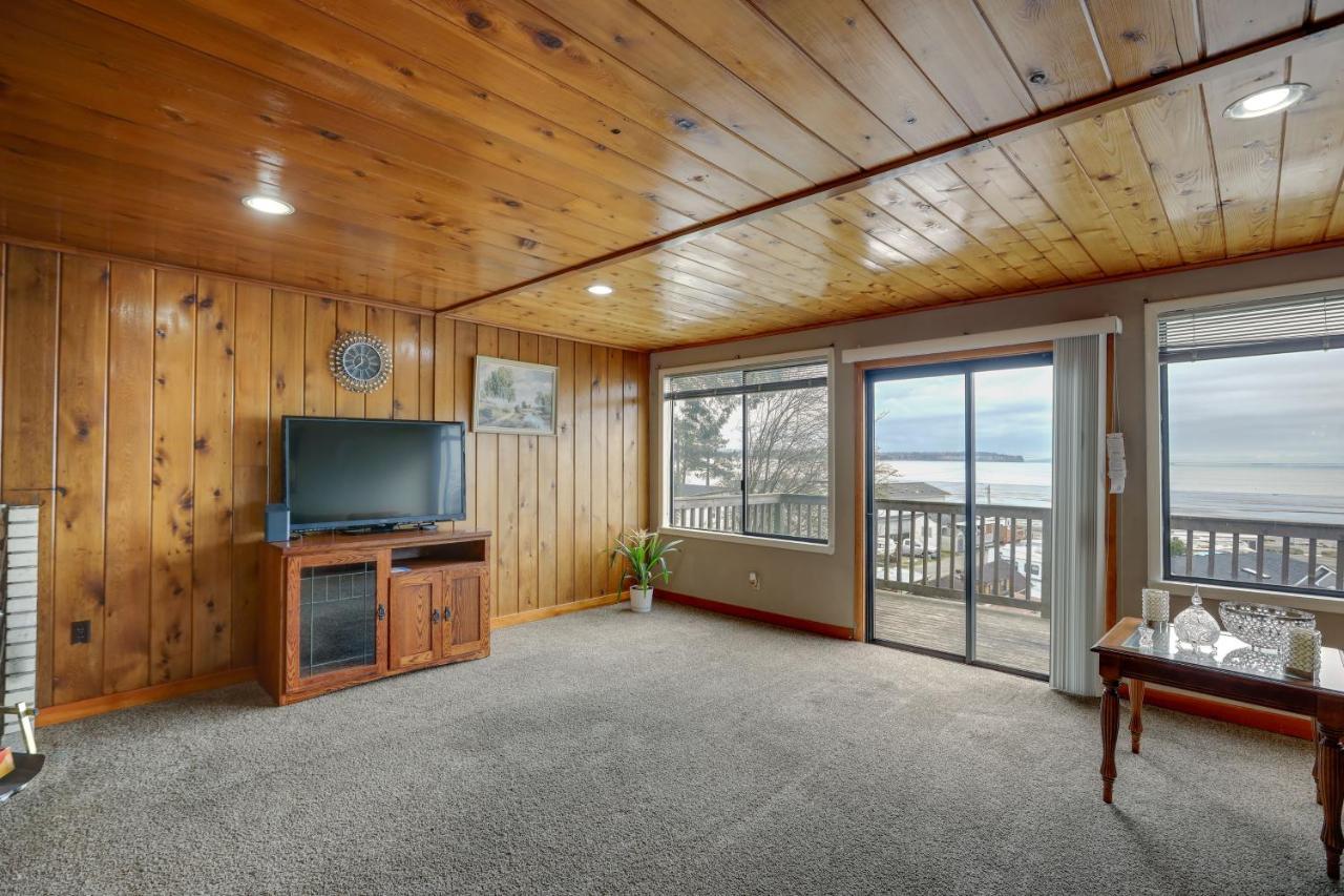 Hilltop Hideout With Sweeping Birch Bay Views Villa Blaine Luaran gambar